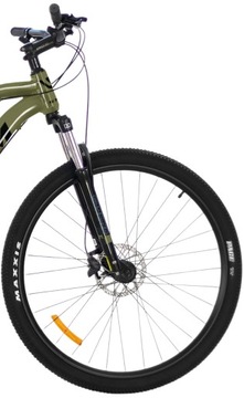 ГОРНЫЙ ВЕЛОСИПЕД MTB STORM SHARK 2.0 РАМА 21 29 2023 г.