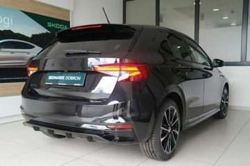 Skoda Fabia IV 2025 Škoda Fabia Skoda Fabia Fabia Monte Carlo 1.0 TSI, zdjęcie 4
