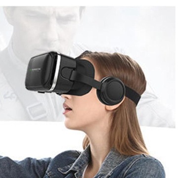 Наушники с 3D-очками и игровым держателем для экранов 4,7 дюйма.