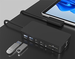 Stacja dokująca Microsoft Surface Docking Station 12w1 HDMI USB-C RJ45