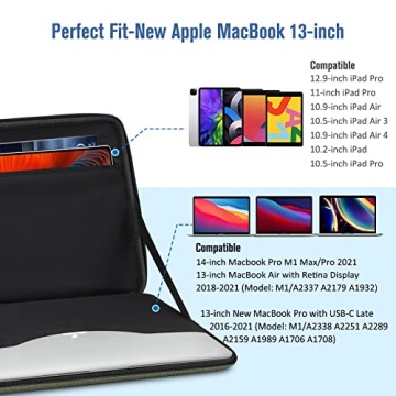 FINPAC Сумка для ноутбука, чехол для MacBook Air M2/M1