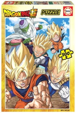 Educa Puzzle 500 el. Dragon Ball Super