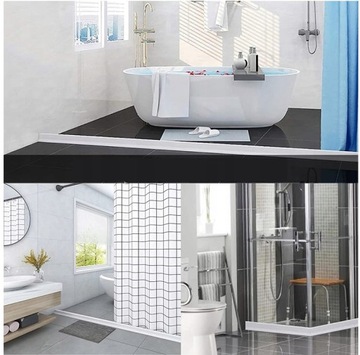 ВОДОБАРЬЕРНАЯ ПРОКЛАДКА, ДУШЕВОЙ ПОРОГ ВАННОЙ КОМНАТЫ