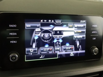 Skoda Kamiq Crossover 1.5 TSI 150KM 2022 Skoda Kamiq 1.5 TSI, Salon Polska, Serwis ASO, zdjęcie 19