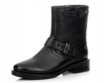 BUTY BOTKI PEPE JEANS MADDOX ALLYS SKÓRA r. 41