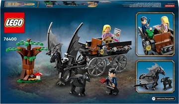 LEGO Harry Potter 76400 Фестралы и карета Хогвартса