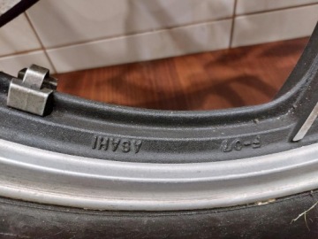 ОБОД ПЕРЕДНЕГО КОЛЕСА YAMAHA XJ 650