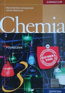Chemia 3 podręcznik wyd. Operon