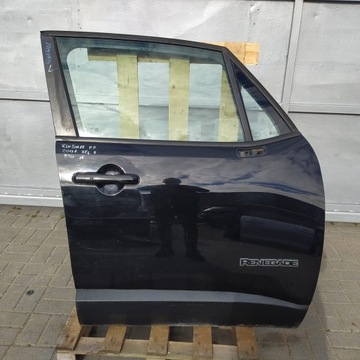 DRZWI PRAWY PRZÓD PRZEDNIE JEEP RENEGADE KOMPLETNE 2015R