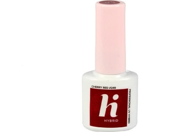 Hi Hybrid Lakier hybrydowy #249 Cherry Red 5ml