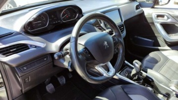 Peugeot 2008 I SUV 1.6 VTi 120KM 2014 Peugeot 2008 GT 1.6i 120 kM Led Klima Navi Skory Jak Nowy Tylko 82 tys km, zdjęcie 26