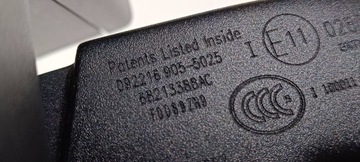 ZRCÁTKO ZPÁTEČNÁ VNITŘNÍ DODGE CHARGER 2015-