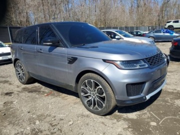 Land Rover Range Rover Sport III 2022 Land Rover Range Rover Sport HSE Silver Edition 2022 3.0 Benzyna 355KM, zdjęcie 4