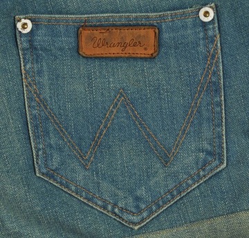 WRANGLER spodenki JEANS blue BETTY SHORT W28