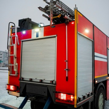 Taśma Odblaskowa Samoprzylepna Konturowa Żółta 10m do TIR Naczep + Rakla