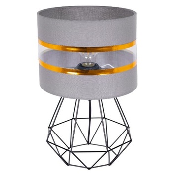 АЛМАЗНЫЙ НАСТОЛЬНЫЙ НОЧНОЙ СВЕТИЛЬНИК С абажуром