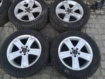 KOLA RÁFKY MERCEDES GLK X204 5X112 235/60R17 K24