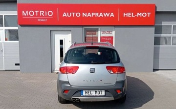 Seat Altea XL 2.0 TDI CR 140KM 2009 Seat Altea 2009R, Klima, Alu, Zarejestrowany w Polsce, VAT-Marza 2.0, zdjęcie 6