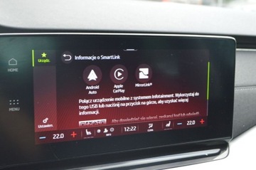 Skoda Octavia IV Liftback 1.5 TSI EVO 150KM 2023 Skoda Octavia 1.5TSI e-Tec 150KM, Gwarancja, Serwis ASO, FV23 1.5 Benzyna, zdjęcie 22