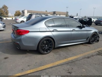 BMW Seria 5 G30-G31 2017 BMW Seria 5 540i, 2017r., 3.0L 3.0 Benzyna 335KM, zdjęcie 2