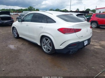 Mercedes GLE V167 2021 Mercedes-Benz GLE 63 AMG Coupe S 4Matic 2021 4.0l 4.0 Benzyna 603KM, zdjęcie 3