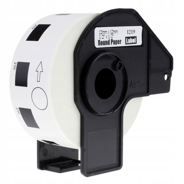 Etykiety do Brother QL 12mm DK-11219 uchwyt