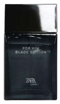 ZARA FOR HIM BLACK EDITION 100 ML PERFUMY MĘSKIE