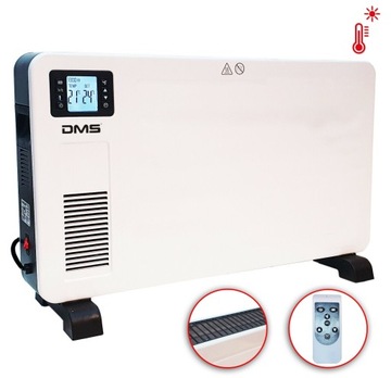 Grzejnik konwektorowy cichy DMS EHK 2300W