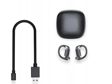 Спортивные bluetooth-наушники AKU, USB-футляр без кабелей