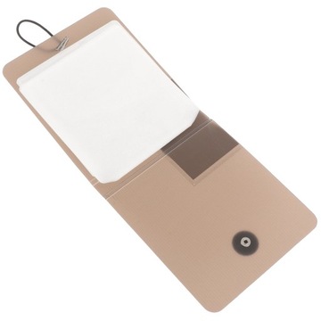 PRZEZROCZYSTY PORTFEL TORBA NA CD