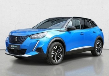 Peugeot 2008 II e-SUV Elektryczny 50kWh 136KM 2023 Peugeot 2008 I REJESTRACJA 2024 SalonPL Allure Gwarancja od RiA 136KM