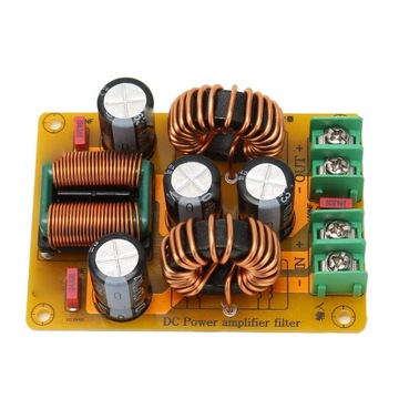 DC LC-фильтр EMI EMC Автомобильный звуковой фильтр