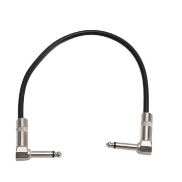 Кабель педали эффектов Угловой кабель со штекером 6,35 мм Аудиоразъем YN