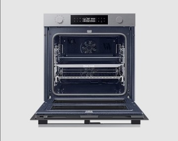 Samsung NV7B4550VAS/u3 пиролитическая духовка двойного приготовления