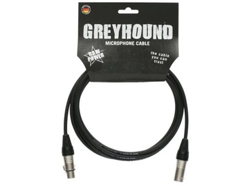 Klotz Greyhound XLR-XLR Kabel Mikrofonowy 5m