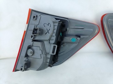 комплект задних светодиодных фонарей BMW X3 F25 ЕВРОПА ЛЕВЫЙ ПРАВЫЙ