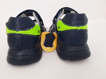 ЛЕГКИЕ КОЖАНЫЕ САНДАЛИИ ДЛЯ МАЛЬЧИКОВ CLIBEE, размер 35