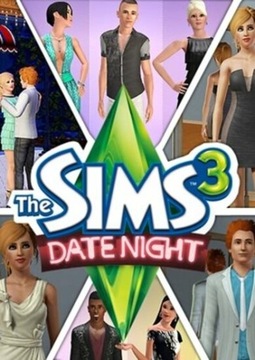 The Sims 3: Date Night DLC PC klucz ORIGIN