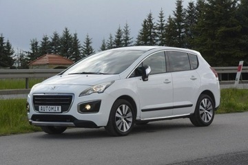 Peugeot 3008 I Crossover 1.6 HDi FAP 115KM 2014 Peugeot 3008 1.6HDI gwarancja przebiegu alufelgi b, zdjęcie 1