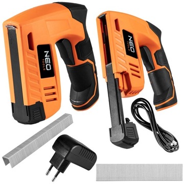 СТЕПЛЕР ДЛЯ ОБИВКИ NEO 4 В, ПИТАНИЕ от USB 16-050