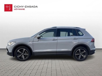 Volkswagen Tiguan II SUV Facelifting 2.0 TSI 190KM 2021 Volkswagen Tiguan Elegance 2.0 TSI 190KM,Virtual Cocpit,4x4,Salon PL,FAV 2, zdjęcie 1