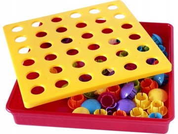 ТРЕНИРОВКА КНОПОК «МОЗАИКА» ДЛЯ МАЛЕНЬКИХ РУК 24м+