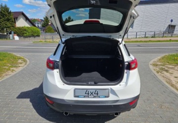 Mazda CX-3 Crossover 1.5 SKY-D 105KM 2018 Mazda CX-3 4x4 Automat Biala Perla Kamera Navi Skora Full LED 1.5 Diesel, zdjęcie 11