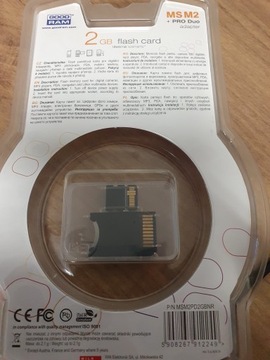 Карта памяти MS M2.