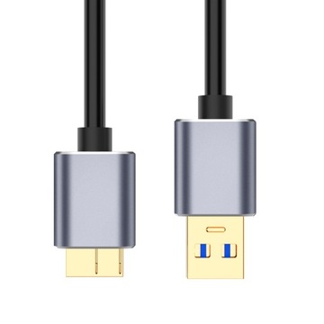 КАБЕЛЬ ДЛЯ ВНЕШНЕГО ДИСКА USB 3.0 SSD HDD USB-КАБЕЛЬ 0,5 м