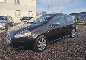 Fiat Punto Grande Punto Hatchback 5d 1.4 8v 77KM 2008 Fiat Punto, zdjęcie 9