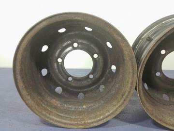 DISK OCELOVÝ RENAULT 6.0" X 15" 5X170