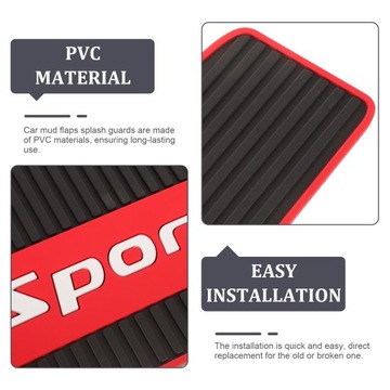 Брызговики для грузовиков Универсальные аксессуары