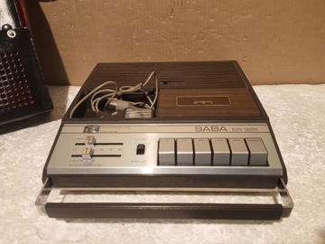 SABA CR 325 H с микрофоном (отзыв будет полезен!)