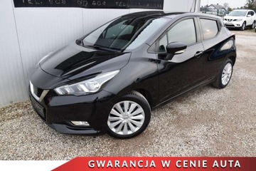 Nissan Micra V 0.9 IG-T 90KM 2018 Nissan Micra MultimediaKlimatronic Tempomat Komputer LED Multifunkcja, zdjęcie 32